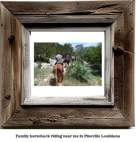 family horseback riding near me in Pineville, Louisiana